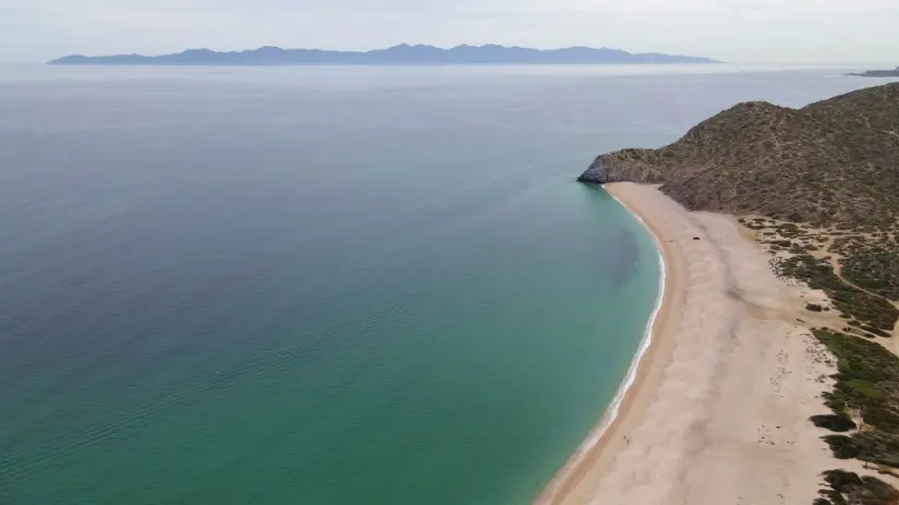 Playa El Saltito es una de las mejores opciones para admirar la bioluminiscencia. Foto: Cortesía. 