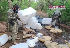 Sinaloa bajo operativos: incautan drogas, armas y desmantelan laboratorios durante la última semana