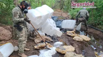 Sinaloa bajo operativos: incautan drogas, armas y desmantelan laboratorios durante la última semana