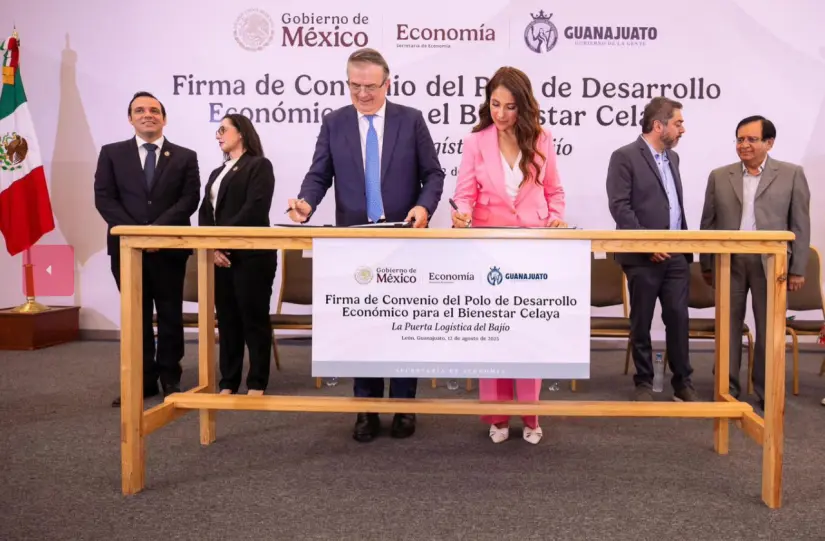 Guanajuato creará la Puerta Logística del Bajío. Foto: Cortesía.