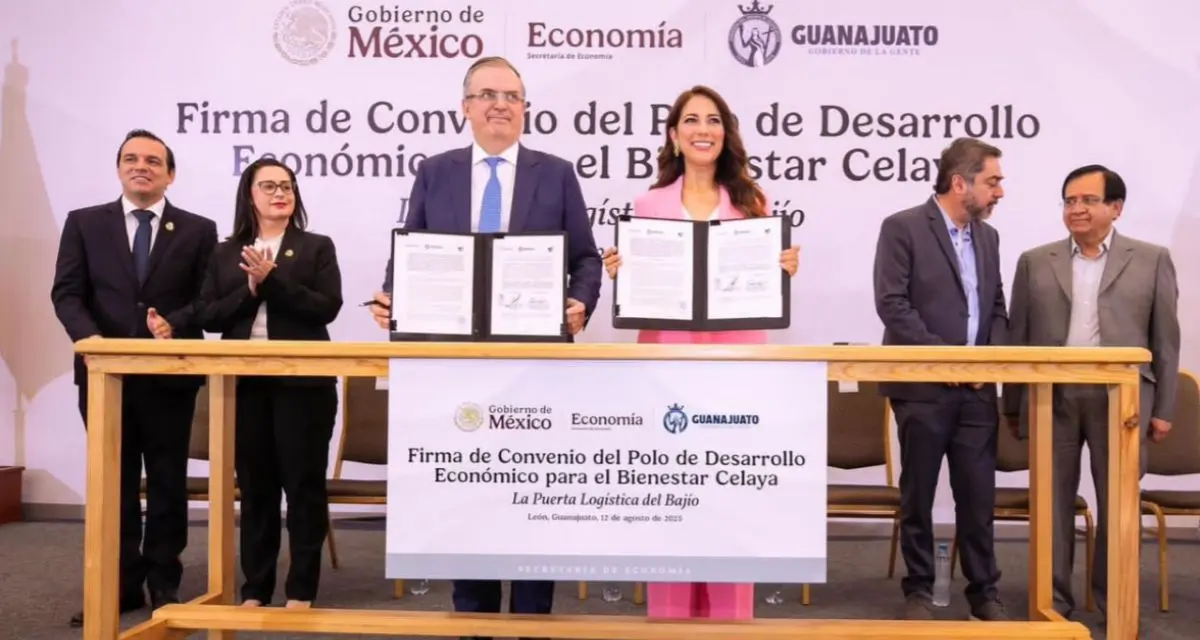 Conoce más detalle sobre el proyecto Puerta Logística del Bajío en Guanajuato. Foto: Cortesía