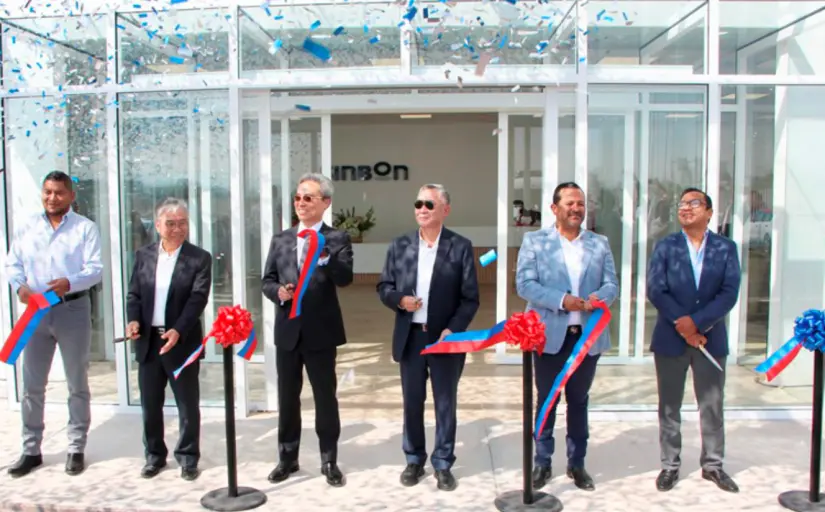 Sinbon Electronics abre una planta en San Luis Potosí. Foto: Cortesía.