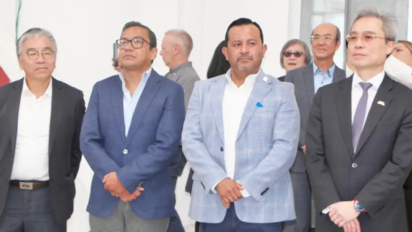 Sinbon Electronics abre una planta en San Luis Potosí. Foto: Cortesía.