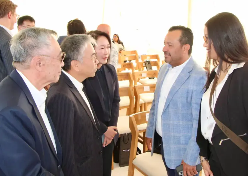 Sinbon Electronics abre una planta en San Luis Potosí. Foto: Cortesía.