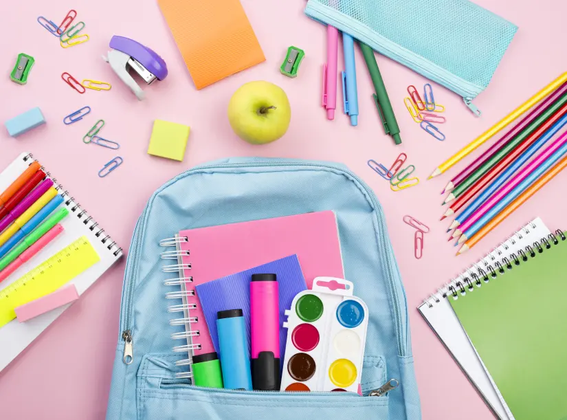 Estos son los útiles sugeridos para educación primaria. Foto: Freepik. 