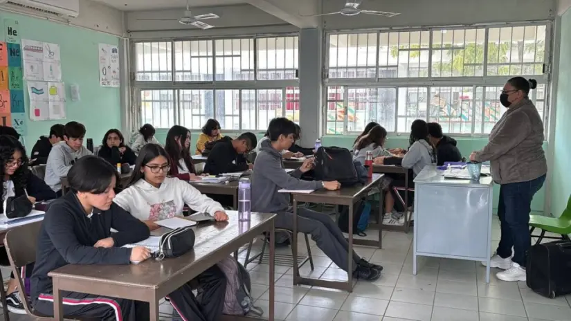 Vales escolares para estudiantes de Baja Califsornia Sur Vales escolares para estudiantes de Baja Califsornia Sur. Foto: Cortesía