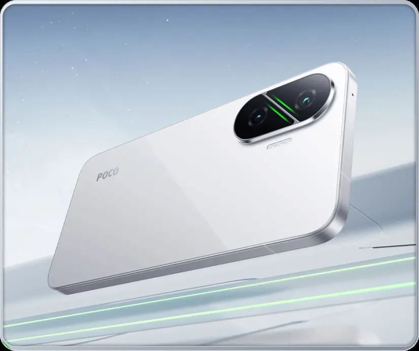 Xiaomi Poco F7 con costo accesible. Foto: Cortesía