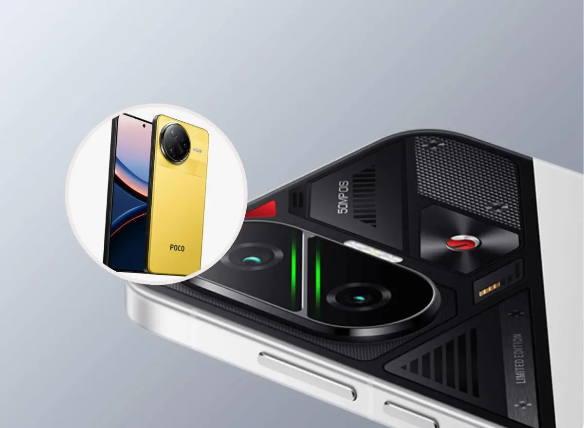 Conoce más del Xiaomi Poco F7 Y F7 Ultra. Foto: Cortesía