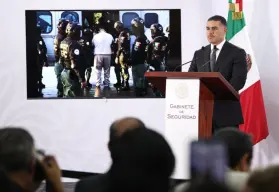 Así fue el traslado de 26 peligrosos criminales mexicanos a Estados Unidos