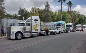 ¡AVISO! Rutas alternas en Aguascalientes, este 14 de agosto, por peregrinación de transportistas