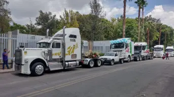 ¡AVISO! Rutas alternas en Aguascalientes, este 14 de agosto, por peregrinación de transportistas