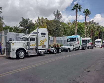 ¡AVISO! Rutas alternas en Aguascalientes, este 14 de agosto, por peregrinación de transportistas