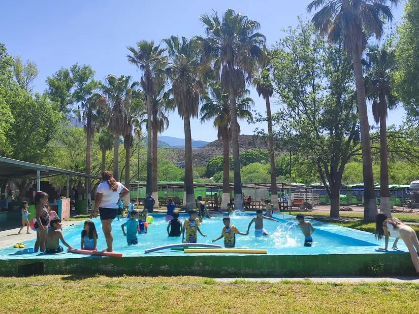 Refrescate en el Balneario San Antonio. Foto: Cortesía. Refrescate en el Balneario San Antonio. Foto: Cortesía.