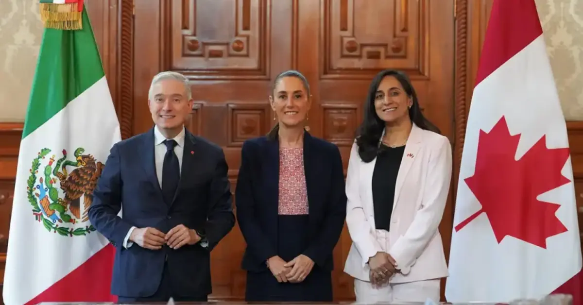 México y Canadá refuerzan su alianza en un momento clave para América del Norte