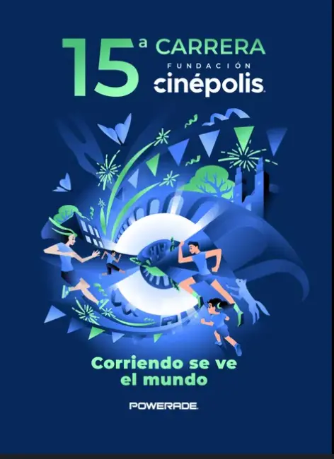 Carrera Fundación Cinépolis 2025. Foto: Cortesía.