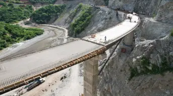 Carretera San Ignacio-Tayoltita está lista: concluyen las obras de remodelación