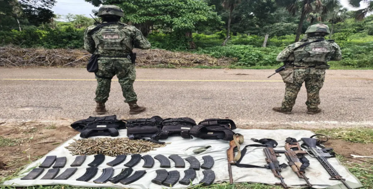 Cateos, aseguramiento de armas y detenciones, reporta el Gabinete de Seguridad en México