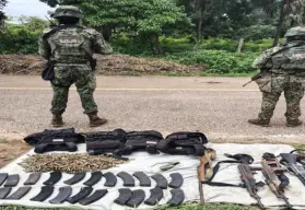 Cateos, aseguramiento de armas y detenciones, reporta el Gabinete de Seguridad en México