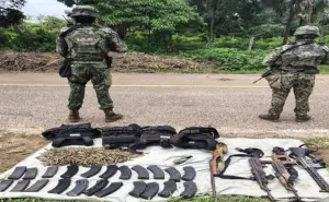 Cateos, aseguramiento de armas y detenciones, reporta el Gabinete de Seguridad en México