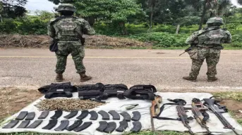 Cateos, aseguramiento de armas y detenciones, reporta el Gabinete de Seguridad en México