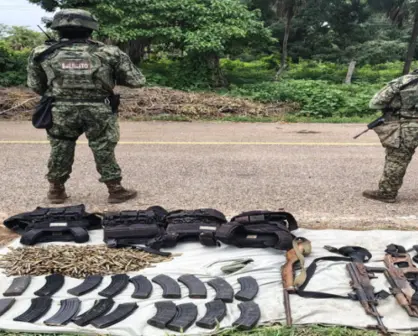 Cateos, aseguramiento de armas y detenciones, reporta el Gabinete de Seguridad en México
