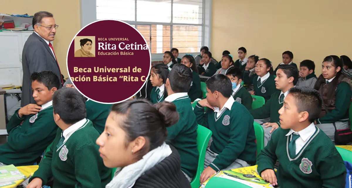 Consulta las nuevas fechas para inscribir a los alumnos de secundaria a la Beca Rita Cetina. Foto: Cortesía.