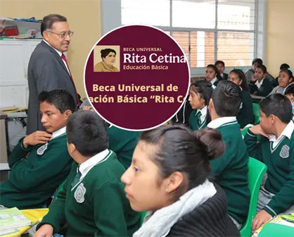 Beca Rita Cetina llegará a estudiantes de primaria a partir de 2026: SEP
