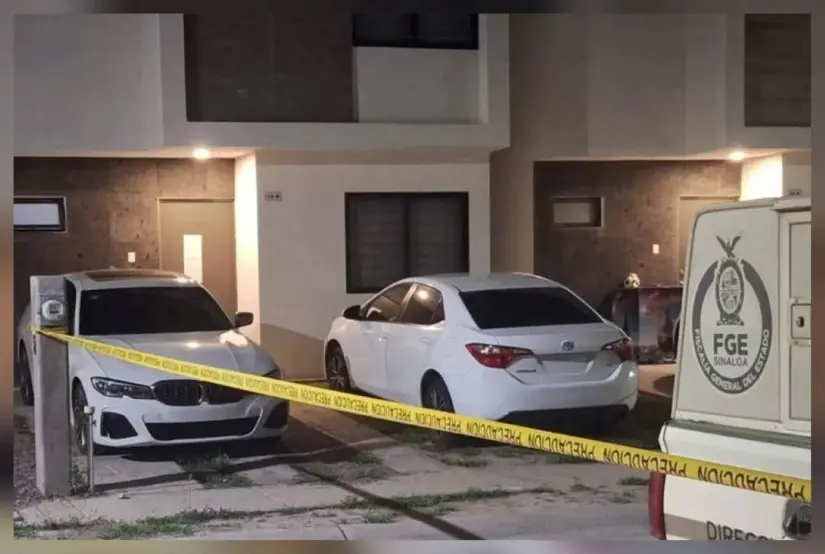 Decomiso de carros y droga en el Fraccionamiento Vía San José. Foto: Cortesía