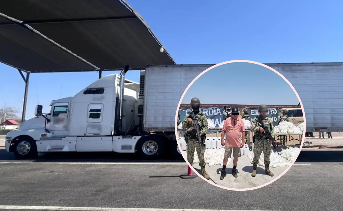 El conductor de la unidad fue detenido por las autoridades. Fotos: SSPC