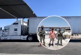 Golpe al narco en Sonora: aseguran metanfetamina con valor de 425 mdp en tráiler que venía de Culiacán
