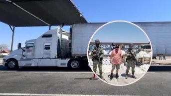 Golpe al narco en Sonora: aseguran metanfetamina con valor de 425 mdp en tráiler que venía de Culiacán