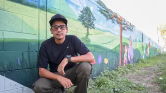 Con talento y vocación, Demetrio Estrella transforma vidas a través del arte en colonias de Culiacán