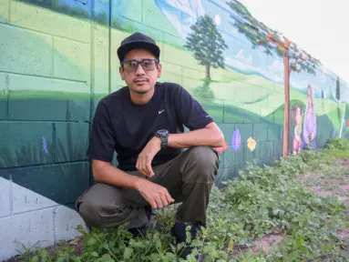 Con talento y vocación, Demetrio Estrella transforma vidas a través del arte en colonias de Culiacán