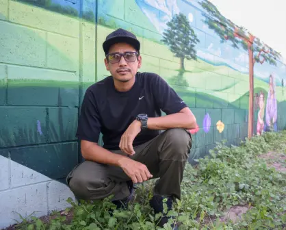 Con talento y vocación, Demetrio Estrella transforma vidas a través del arte en colonias de Culiacán