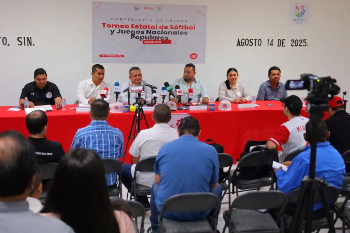Navolato se alista para el Torneo Estatal de Sóftbol Sinaloa 2025 y la eliminatoria de los Juegos Nacionales Populares