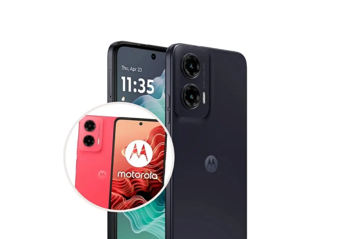 Motorola equipado con pantalla de 6,7 pulgadas. Foto: Cortesía