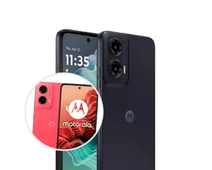 El mejor celular Motorola de la gama de entrada, y por menos de $2 mil; cámara de 50 MP