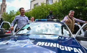Equipan a corporaciones policiales de la región suroeste de Zacatecas, con inversión de más de 33 mdp