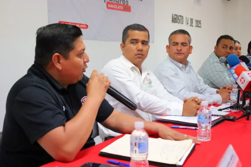 Equipos de cinco municipios listos para competir en Navolato. Juan Manuel Sainz Ríos, en la organización.