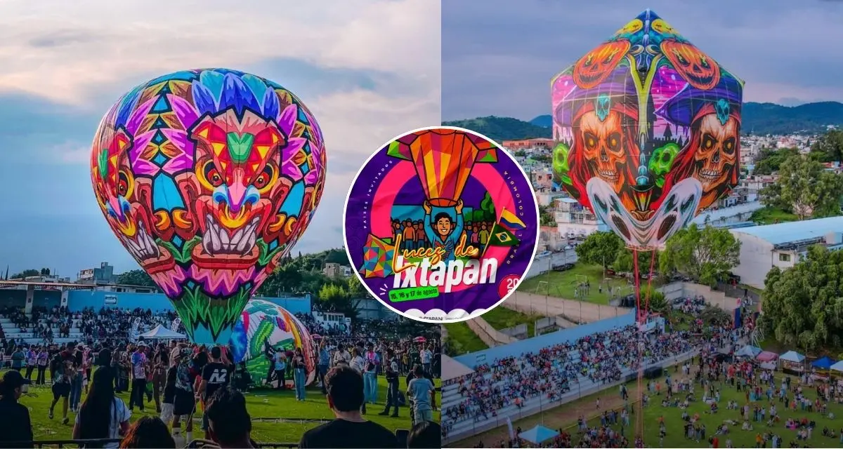 Conoce el programa para el Festival de Luces de Ixtan 2025. Foto: Cortesía
