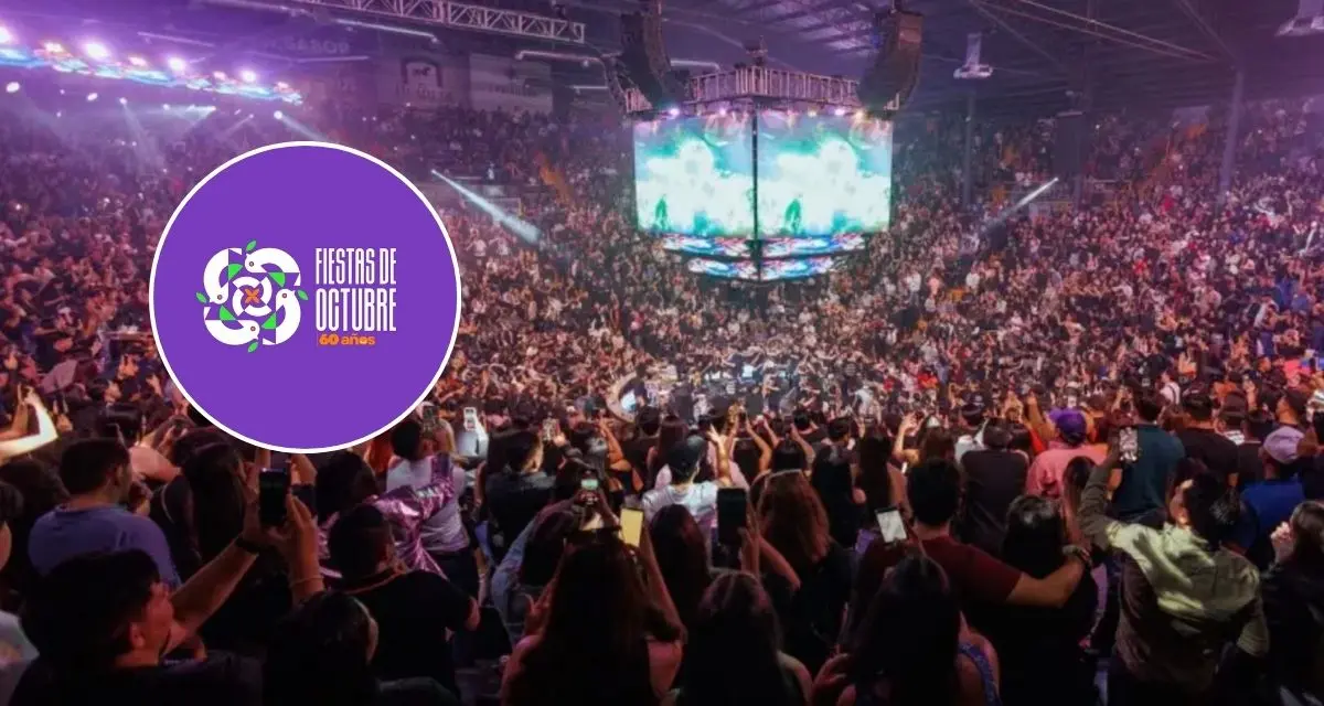Guadalajara se enciende con las Fiestas de Octubre 2025: Un mes de música y tradición