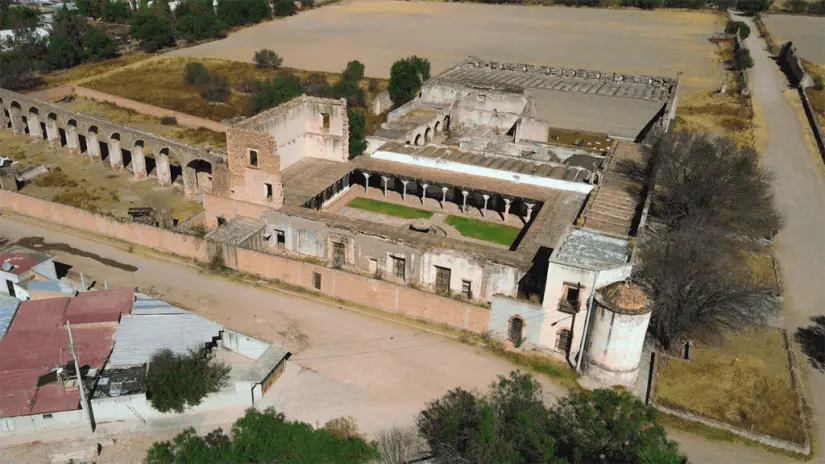 Conoce la Hacienda El Saucillo, en Aguascalientes. Foto: Cortesía. 