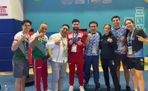 El kickboxer Héctor Solorio gana plata en Juegos Mundiales Chengdú 2025
