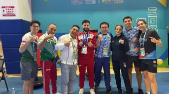 El kickboxer Héctor Solorio gana plata en Juegos Mundiales Chengdú 2025