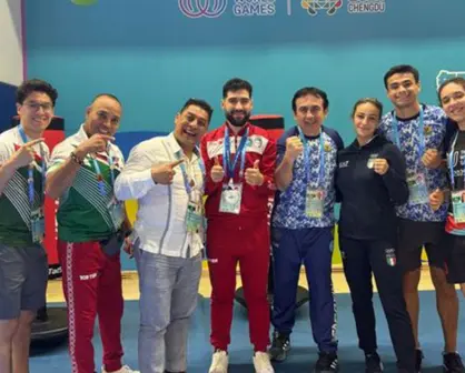 El kickboxer Héctor Solorio gana plata en Juegos Mundiales Chengdú 2025
