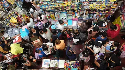 Feria de Regreso a Clases Profeco en Tampico,Tamaulipas 2025. Foto: Cortesía.