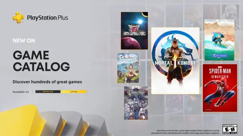 Estos son los juegos anunciados. Foto: PlayStation