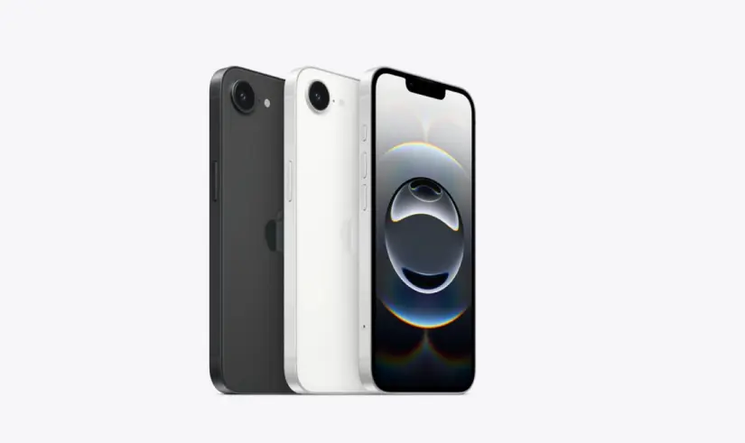 iPhone 16e con cámara trasera de 48 megapíxeles.  Foto: Cortesía