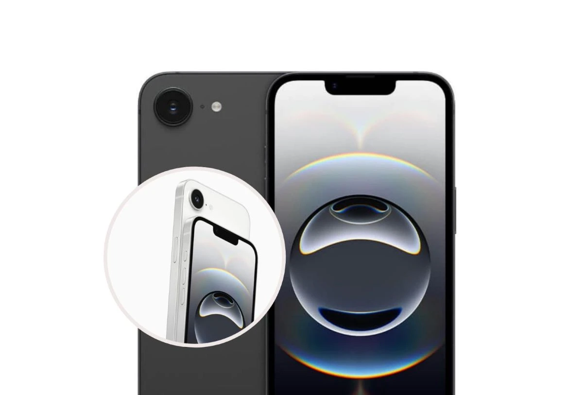 iPhone 16e, un modelo compacto de Apple. Foto: Cortesía