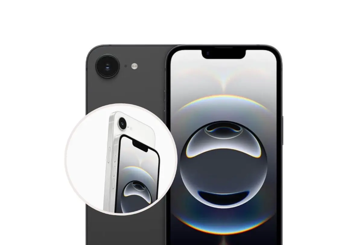 iPhone 16e, un modelo compacto de Apple. Foto: Cortesía
